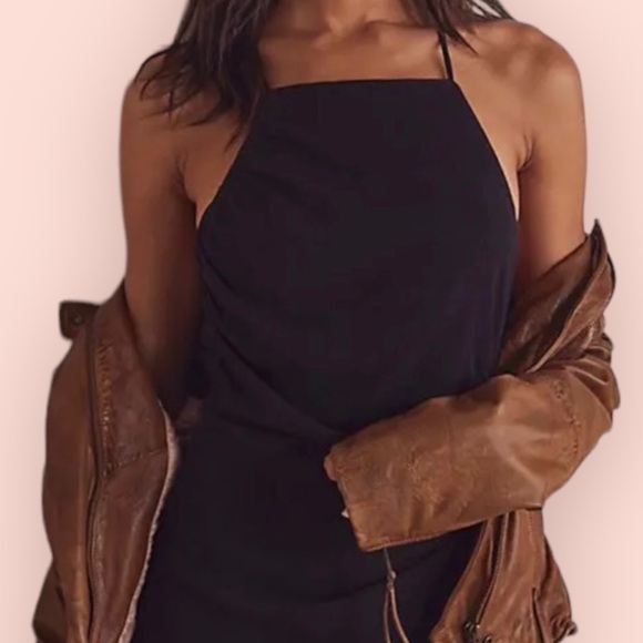 INTIMATELY Rylee Mini Black Bodycon Dress By At Free People Size Small - Picture 3 of 11